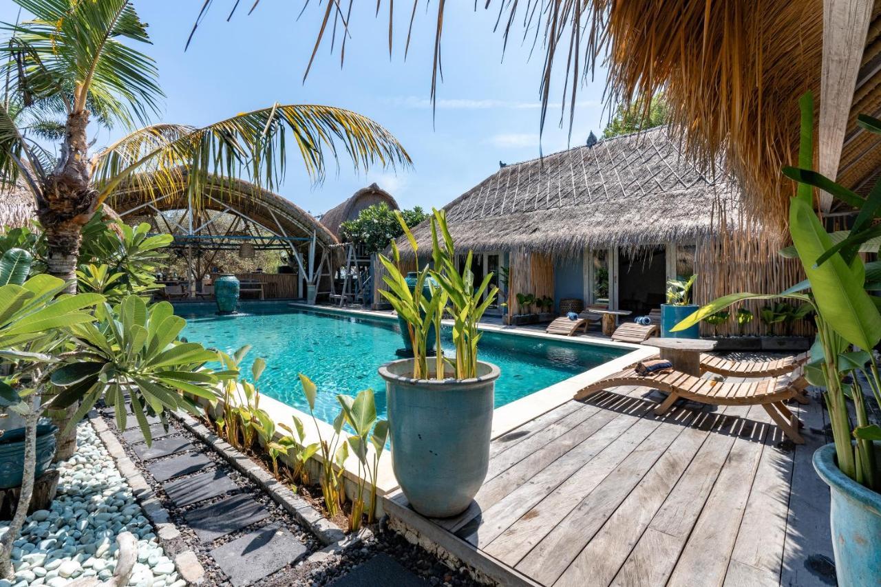 Laguna Biru Lembongan Kültér fotó