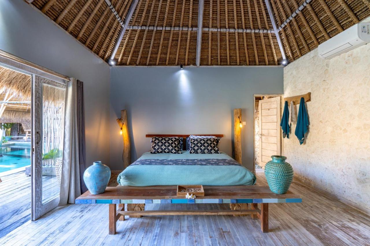 Laguna Biru Lembongan Kültér fotó