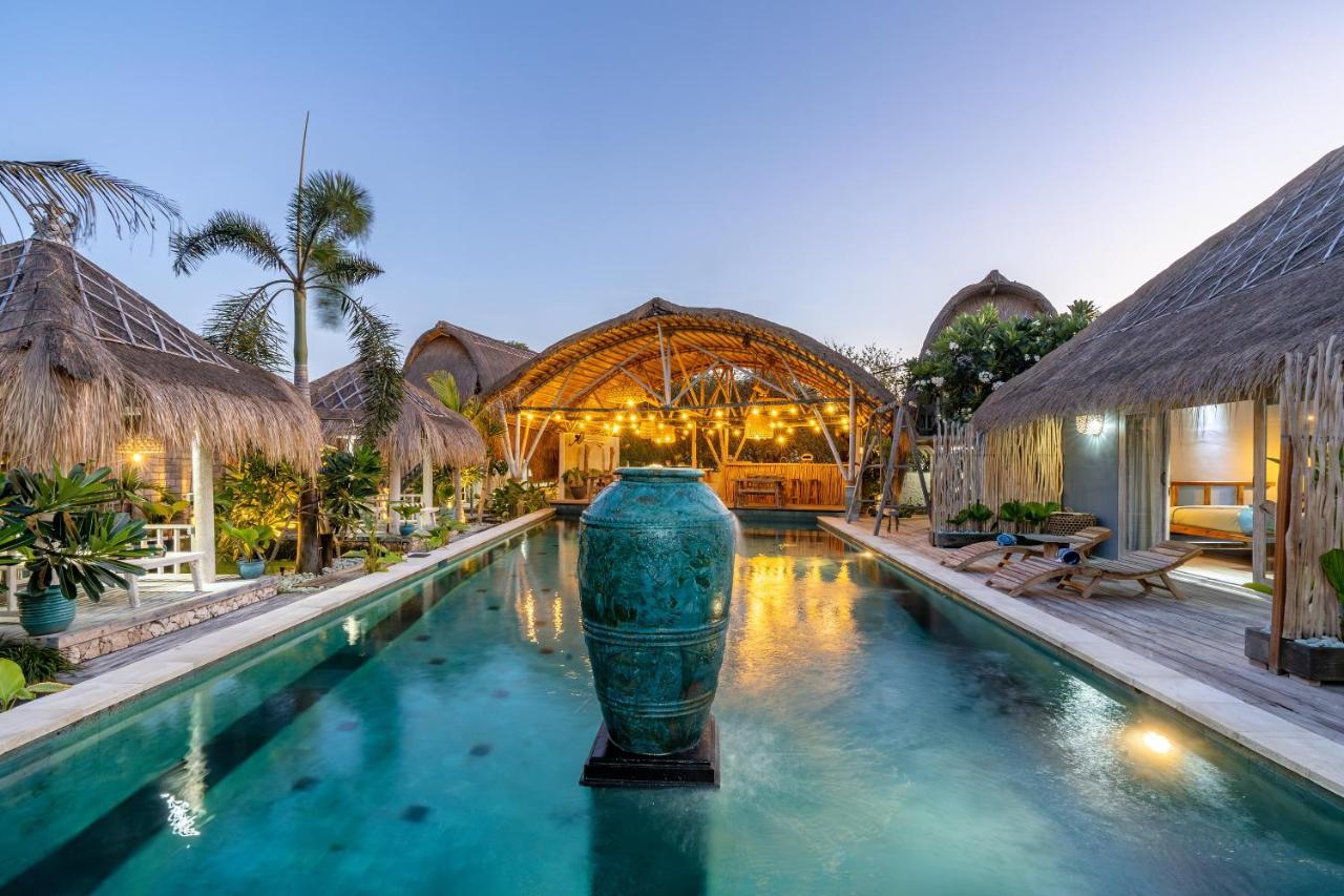 Laguna Biru Lembongan Kültér fotó