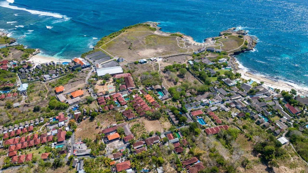 Laguna Biru Lembongan Kültér fotó