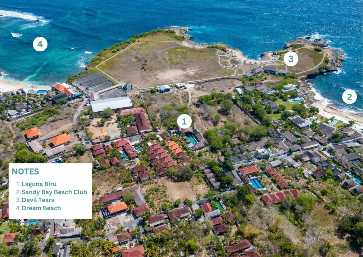 Laguna Biru Lembongan Kültér fotó