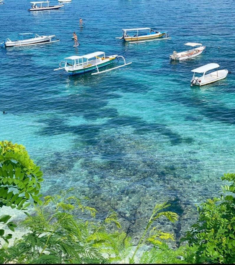 Laguna Biru Lembongan Kültér fotó
