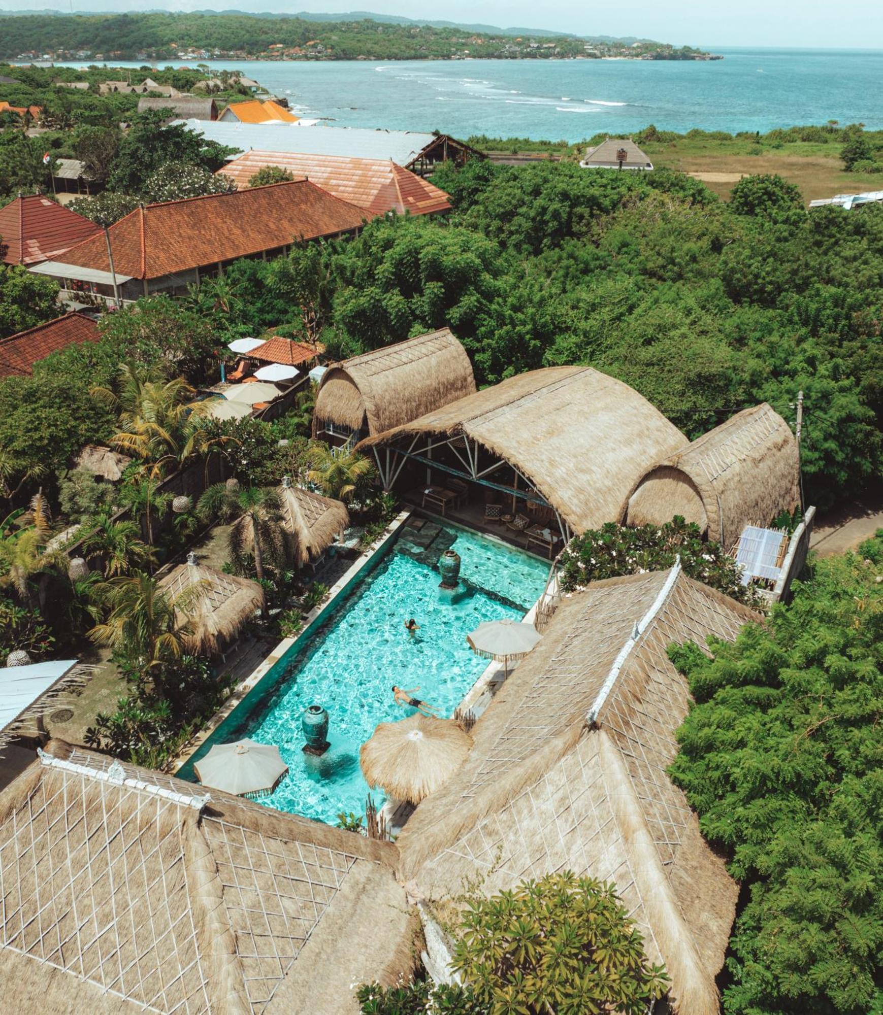 Laguna Biru Lembongan Kültér fotó